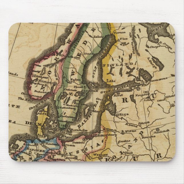 Europa 13 mousepad (Vorne)