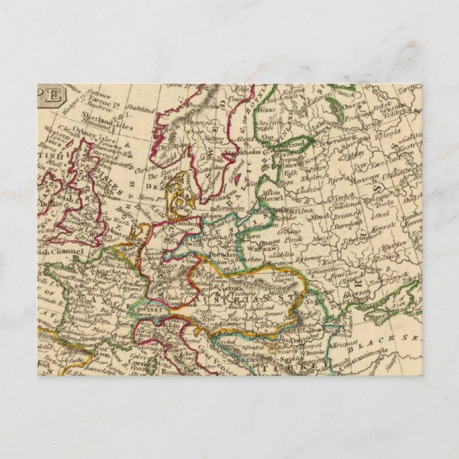 Europa 13 postkarte (Vorderseite)