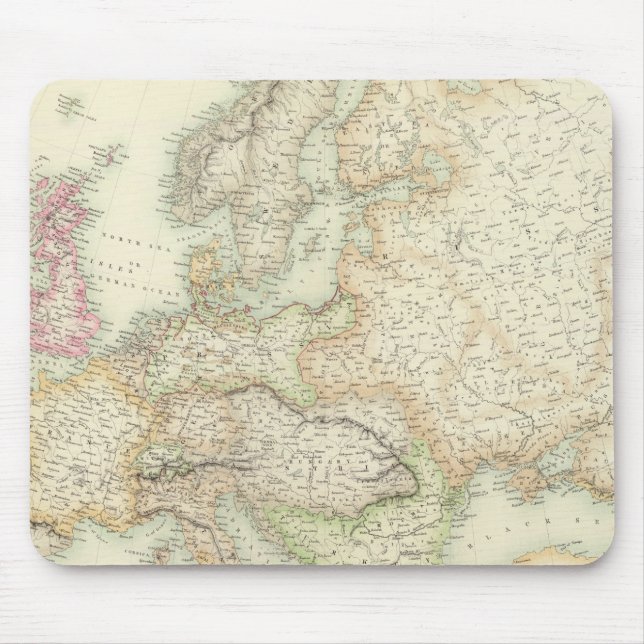 Europa 14 mousepad (Vorne)