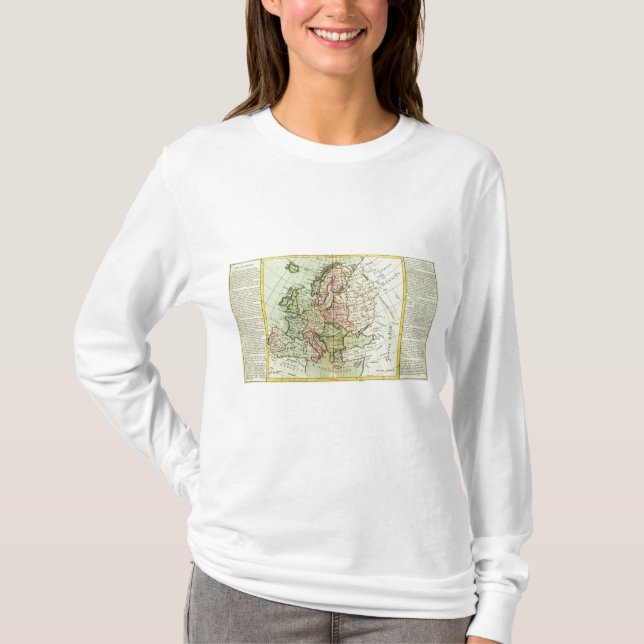 Europa 16 T-Shirt (Vorderseite)