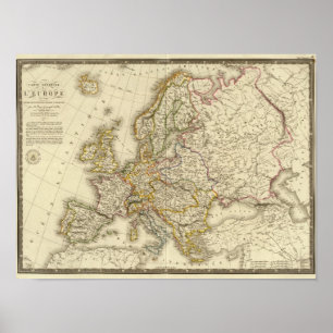 Europa 1789 poster
