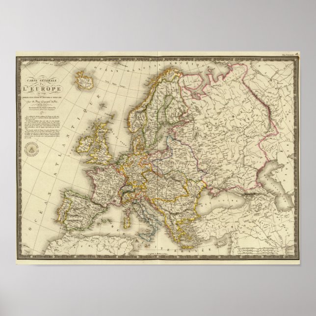 Europa 1789 poster (Vorne)
