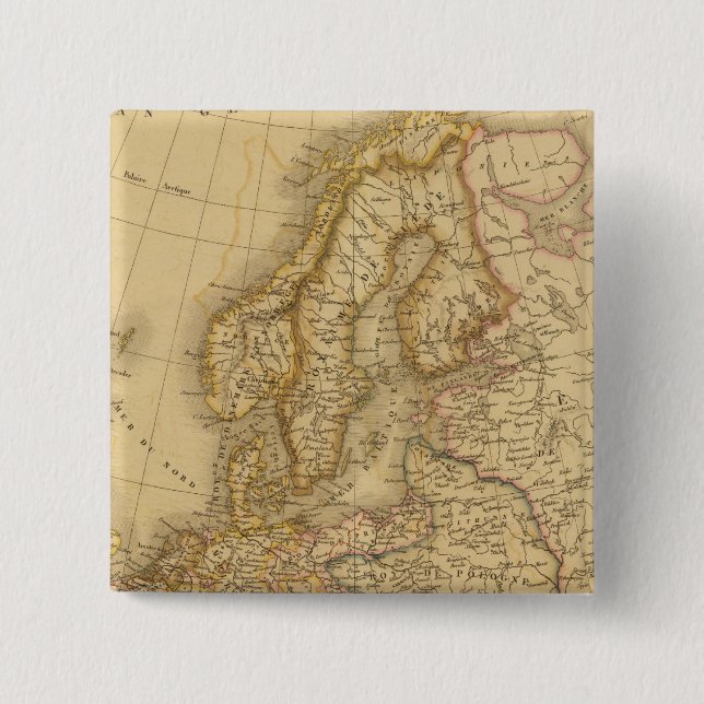 Europa 1813 button (Vorderseite)