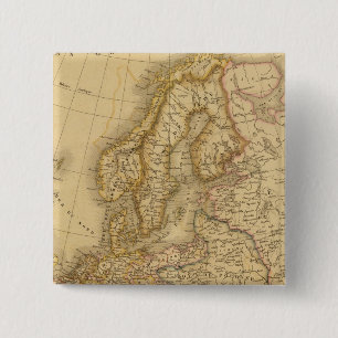 Europa 1813 button
