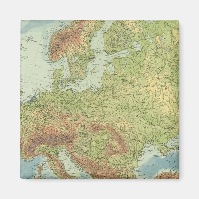 Europa 18 magnet (Vorne)