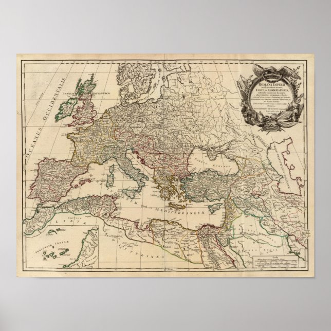 Europa 18 poster (Vorne)