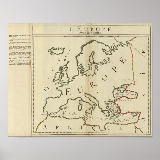 Europa 19 poster (Vorne)