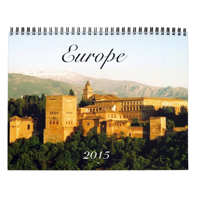 Europa 2015 kalender (Titelbild)