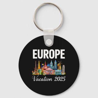 Europa 2025 Urlaub Souvenir Reise Sommer Reise F Schlüsselanhänger