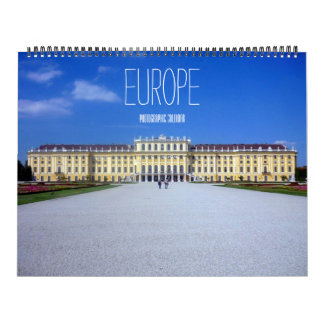 Europa 2027 großformatig kalender
