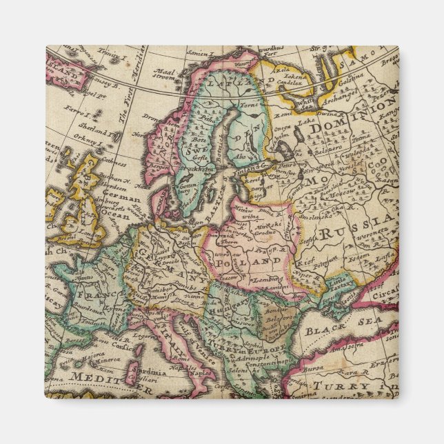 Europa 20 magnet (Vorne)