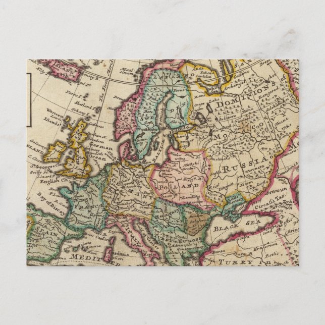 Europa 20 postkarte (Vorderseite)