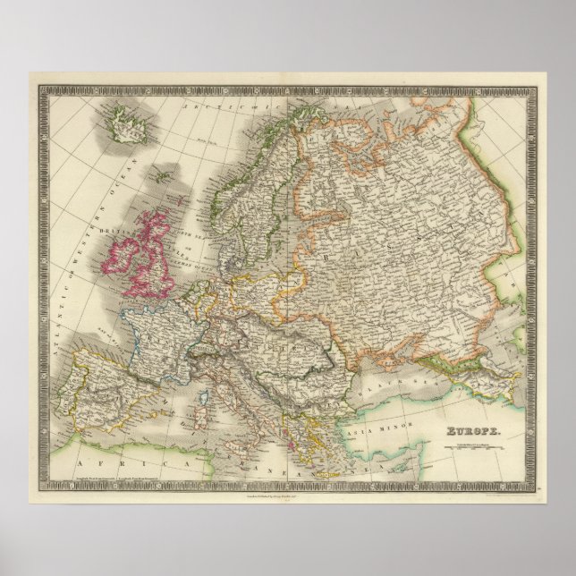 Europa 21 poster (Vorne)