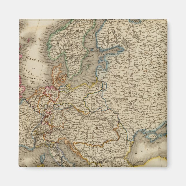 Europa 22 magnet (Vorne)