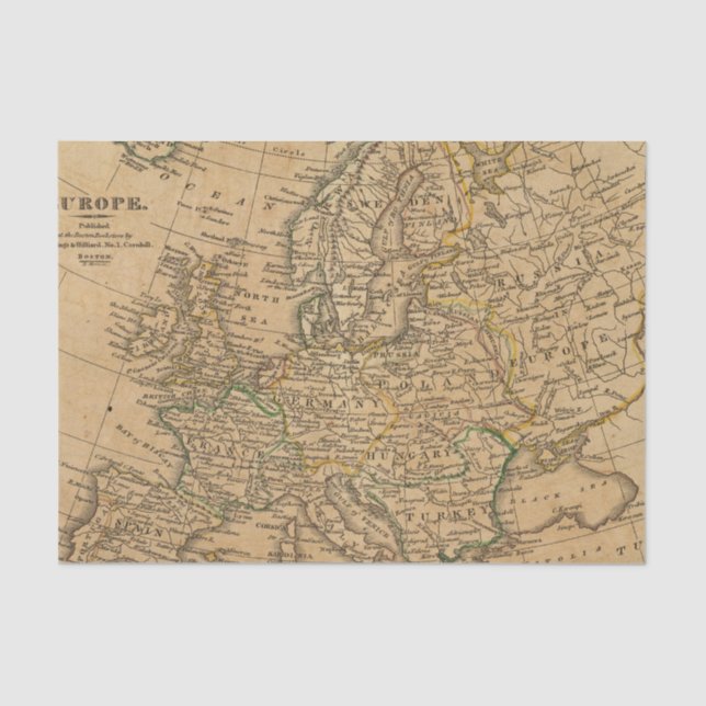 Europa 22 seidenpapier (Vorderseite)