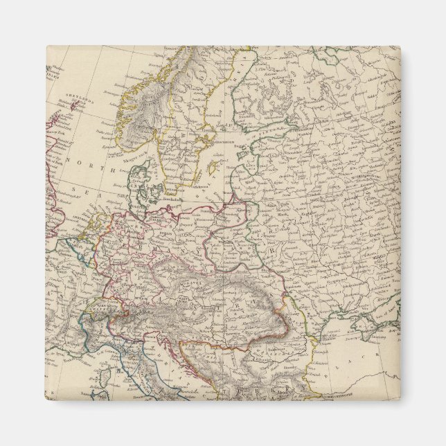 Europa 23 magnet (Vorne)