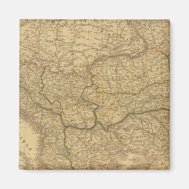 Europa 23 magnet (Vorne)