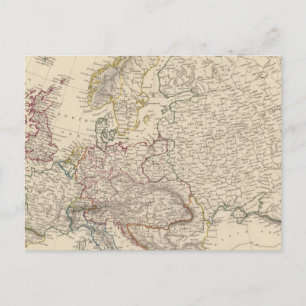 Europa 23 postkarte