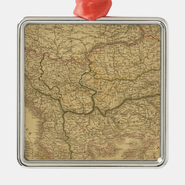 Europa 23 silbernes ornament (Vorne)