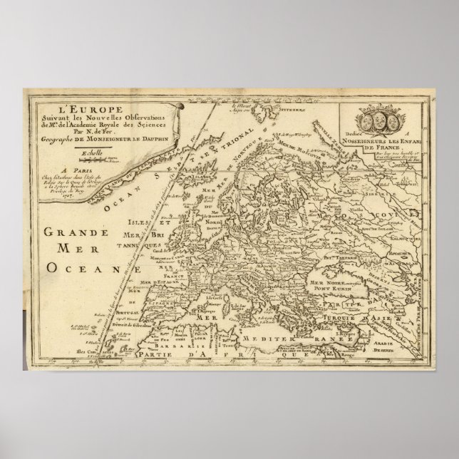 Europa 24 poster (Vorne)