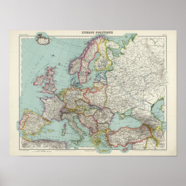 Europa 25 poster (Vorne)