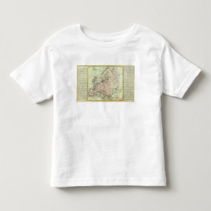 Europa 26 kleinkind t-shirt