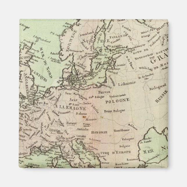 Europa 26 magnet (Vorne)