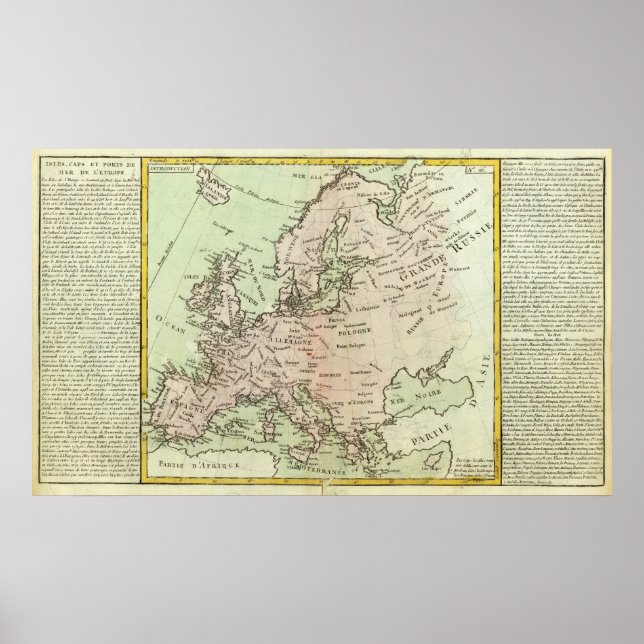 Europa 26 poster (Vorne)