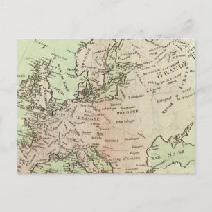 Europa 26 postkarte