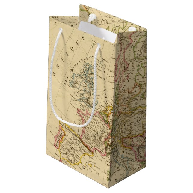 Europa 27 kleine geschenktüte (Rückseite Schrägansicht)