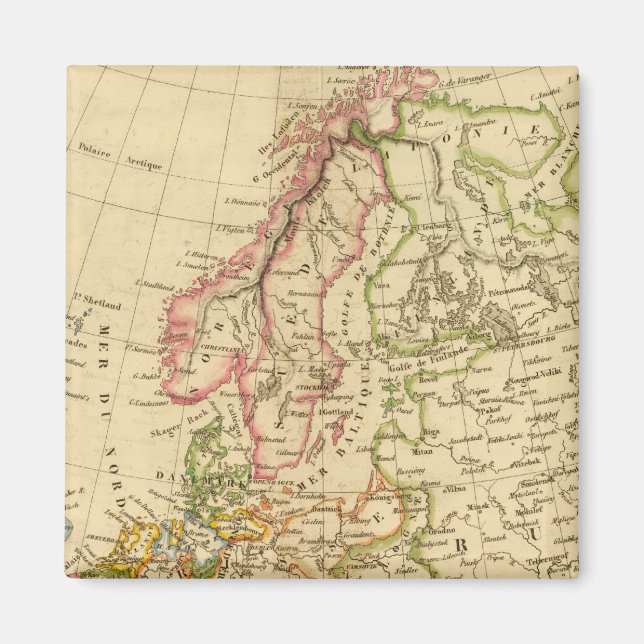 Europa 27 magnet (Vorne)