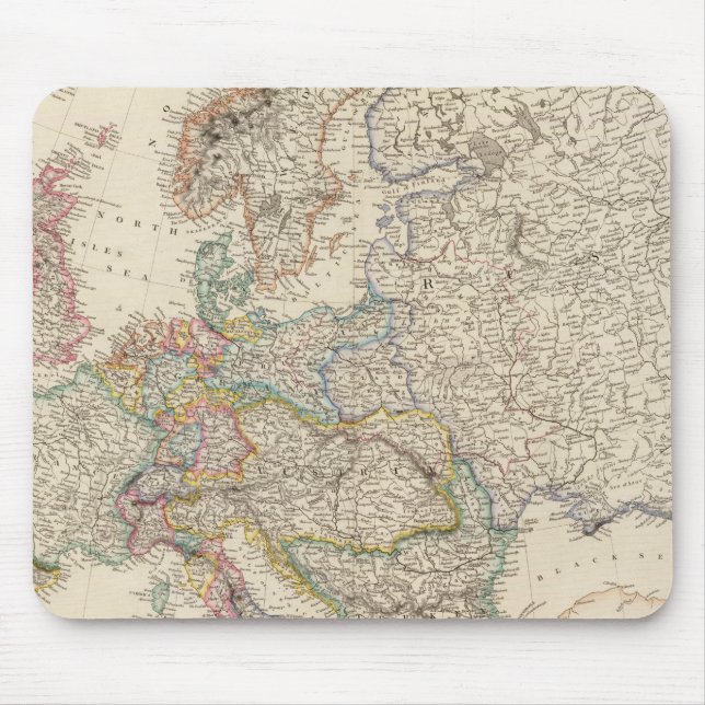 Europa 27 mousepad (Vorne)