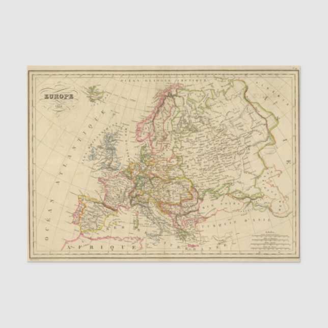 Europa 27 seidenpapier (Vorderseite)