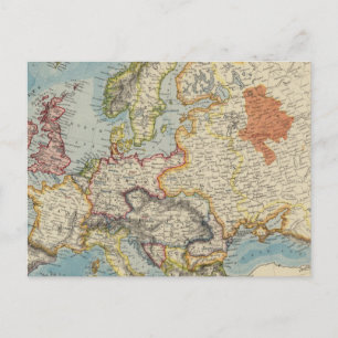 Europa 28 postkarte