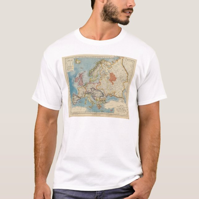 Europa 28 T-Shirt (Vorderseite)