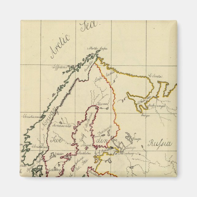 Europa 29 magnet (Vorne)