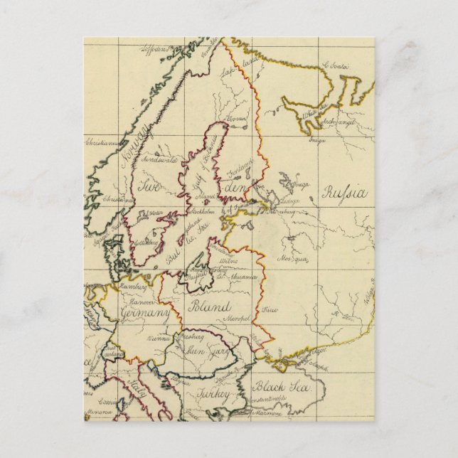 Europa 29 postkarte (Vorderseite)