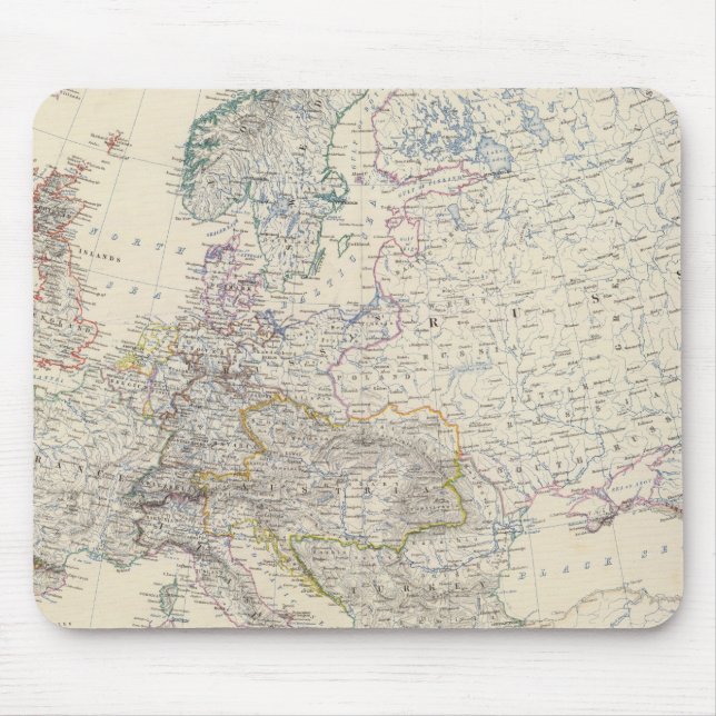 Europa 2 mousepad (Vorne)