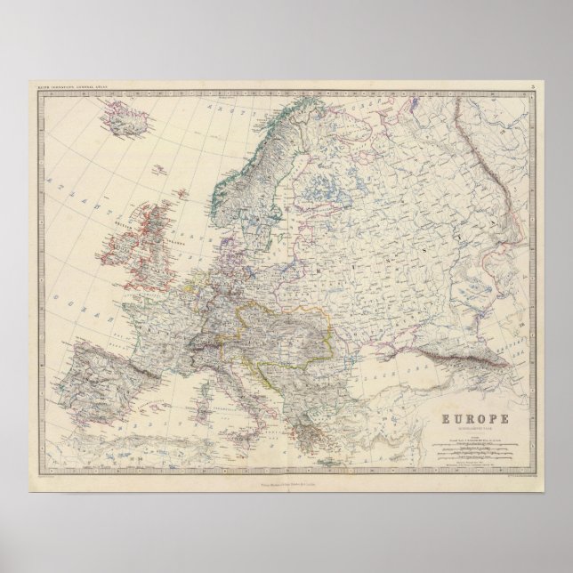 Europa 2 poster (Vorne)