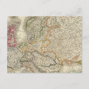 Europa 30 postkarte