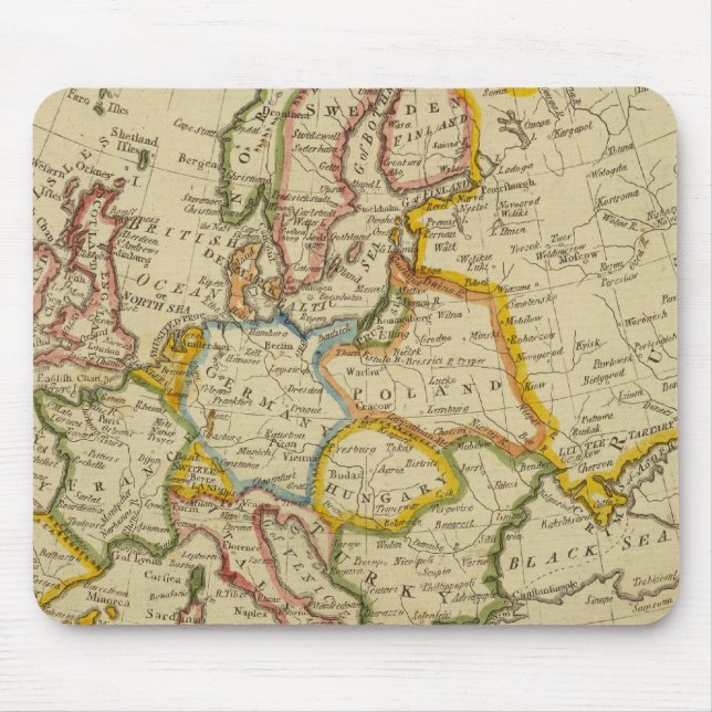 Europa 31 mousepad (Vorne)