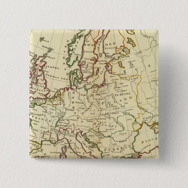 Europa 33 button (Vorderseite)