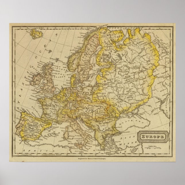 Europa 34 poster (Vorne)