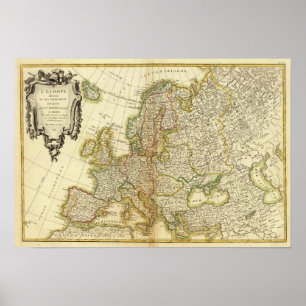 Europa 36 poster