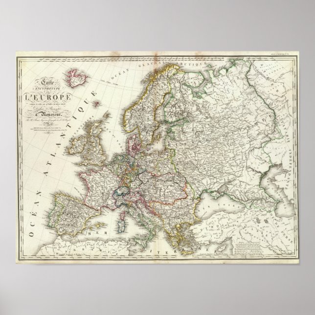 Europa 3 poster (Vorne)