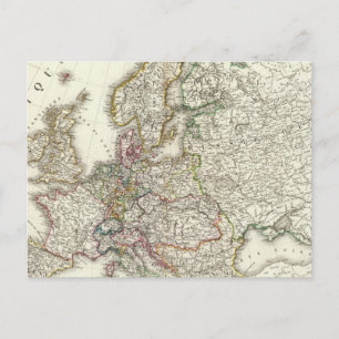 Europa 3 postkarte