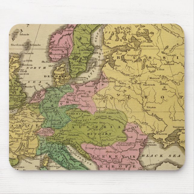 Europa 40 mousepad (Vorne)