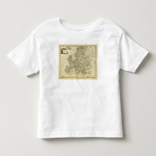 Europa 43 kleinkind t-shirt