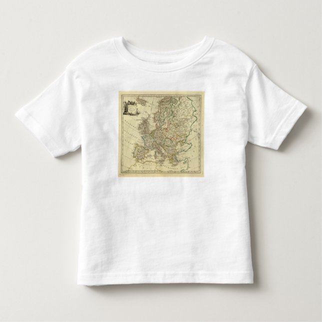 Europa 43 kleinkind t-shirt (Vorderseite)