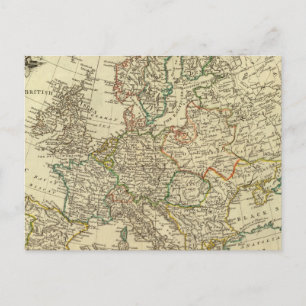 Europa 43 postkarte
